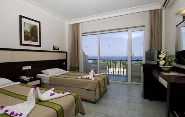 Aquabella Beach Hotel Beldibi  Oda fotoğraf