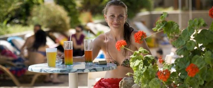 Aquabella Beach Hotel Beldibi  Dış mekan fotoğraf